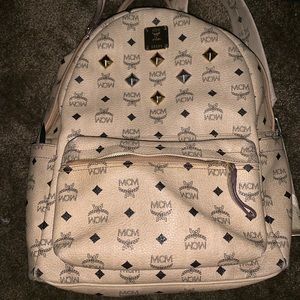 MCM designer backpack